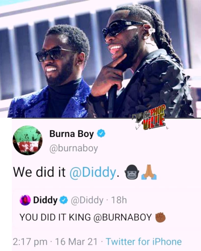 Speed Darlington Takes Aim at Burna Boy’s Grammy Win, Questions Diddy's Influence