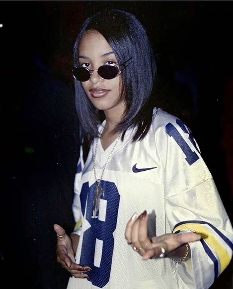Aaliyah Haughton Instagram photo