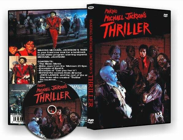 Michael Jackson's"thriller Disclaimer: The untold story