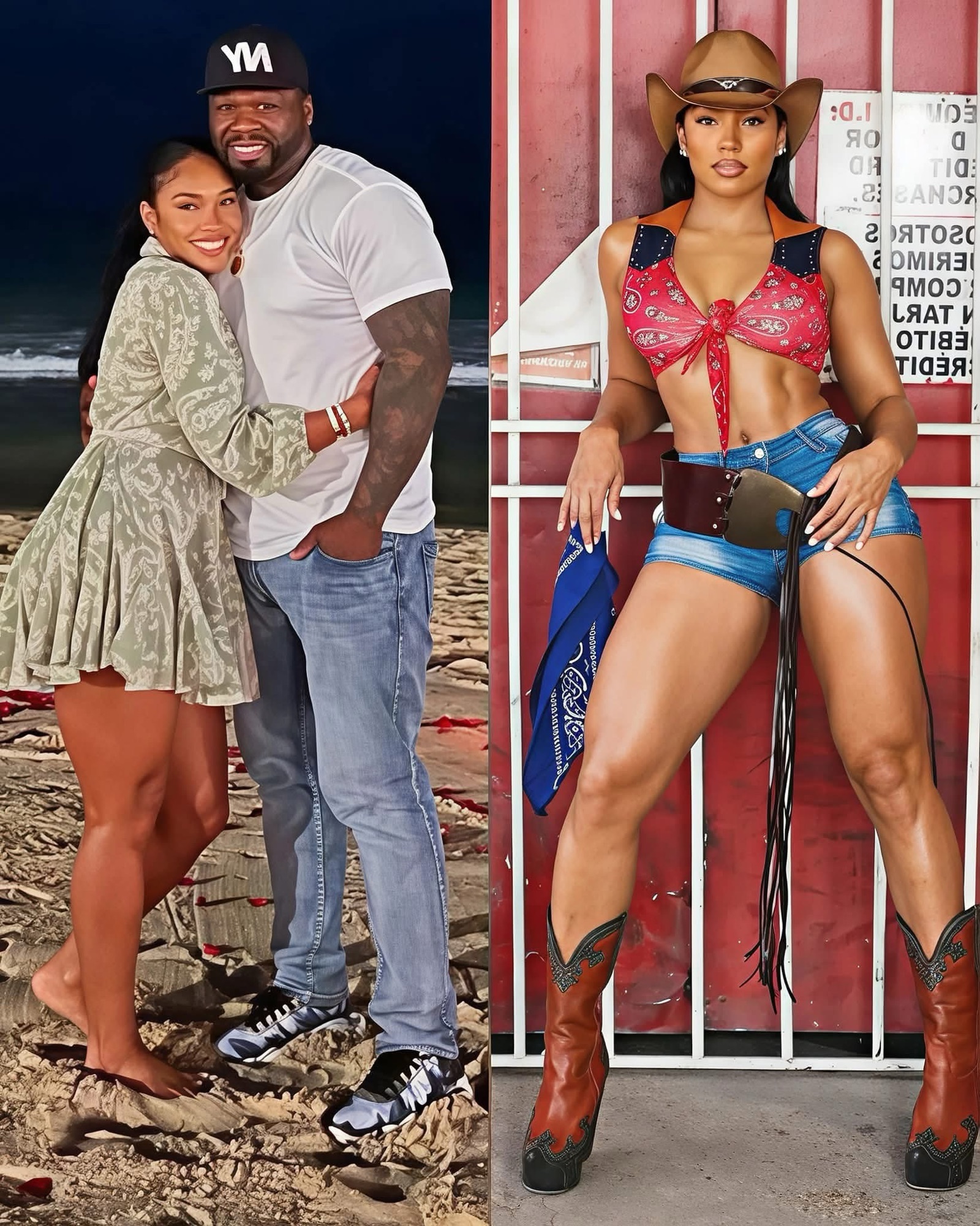 Cuban Link Speaks Out on Her Breakup with 50 Cent – Says He Dumped Her Over $10K Request