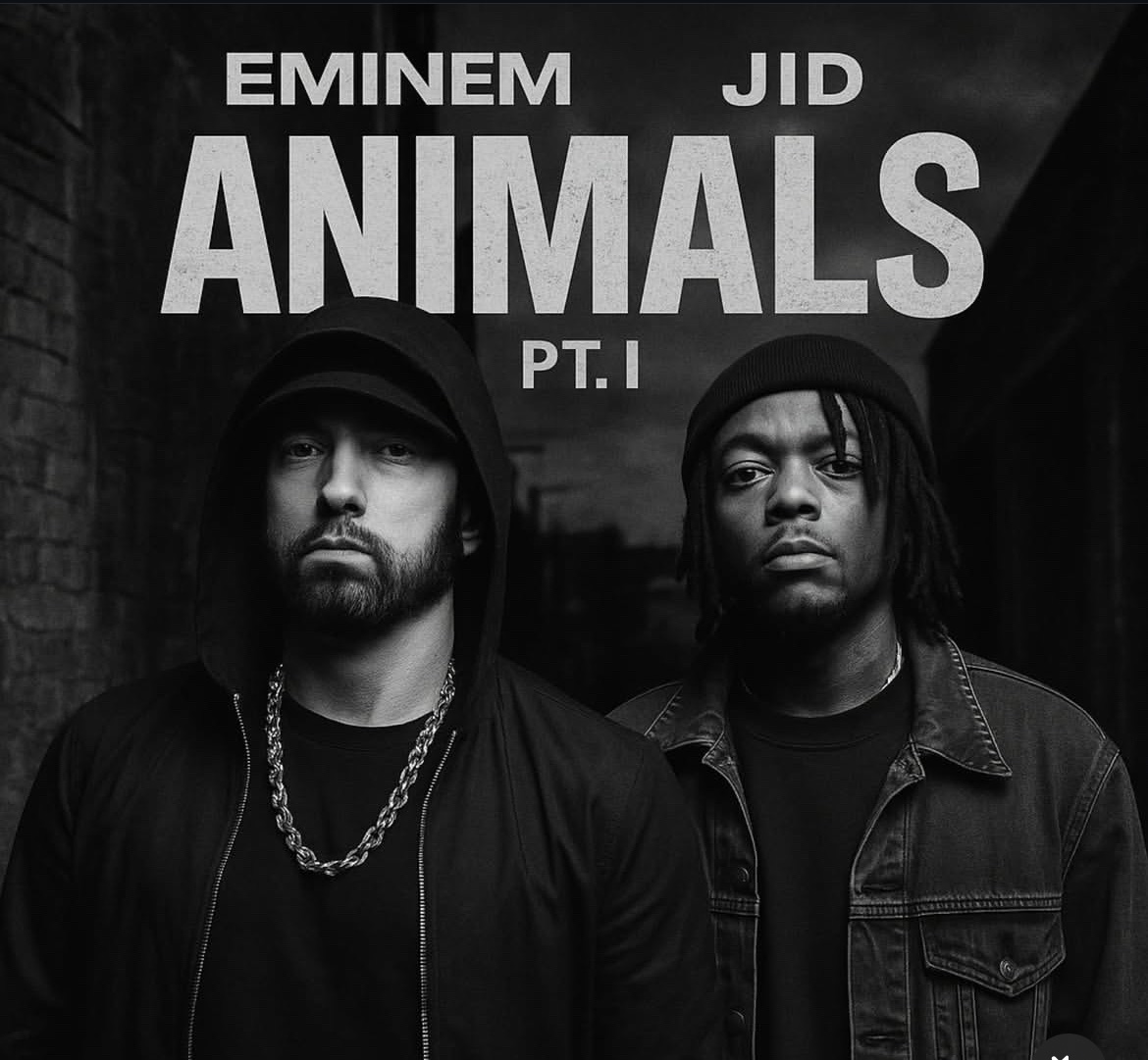 Did Eminem Outrap JID on “Animals Pt. I”? Breaking Down the Collaboration