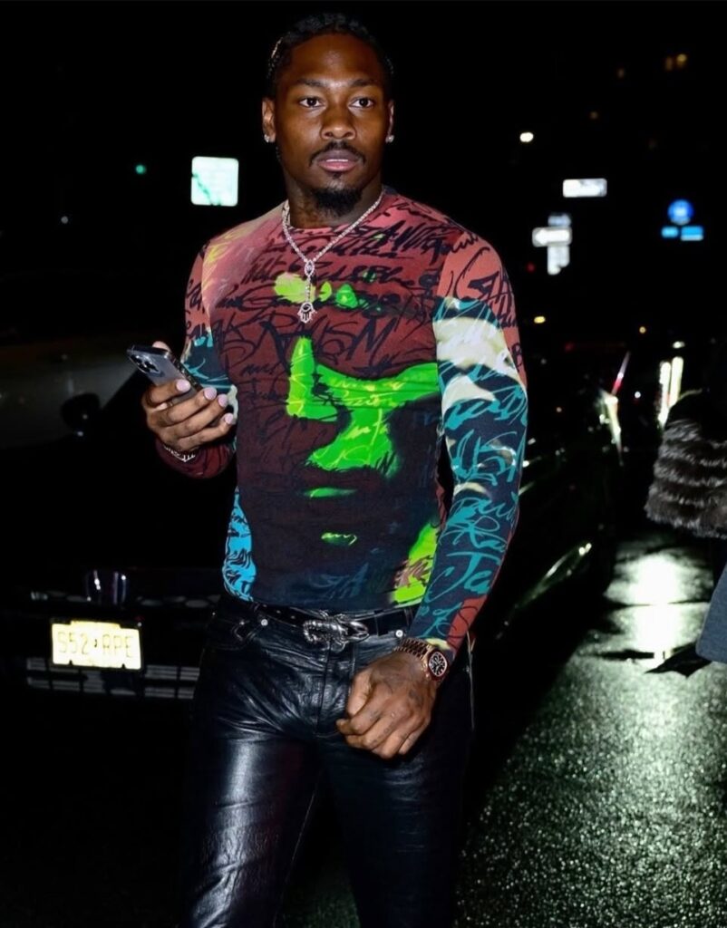 Is Stefon Diggs Done with Cardi B? NFL Star Spotted with Instagram Model Chels Marie at Beyoncé Concert