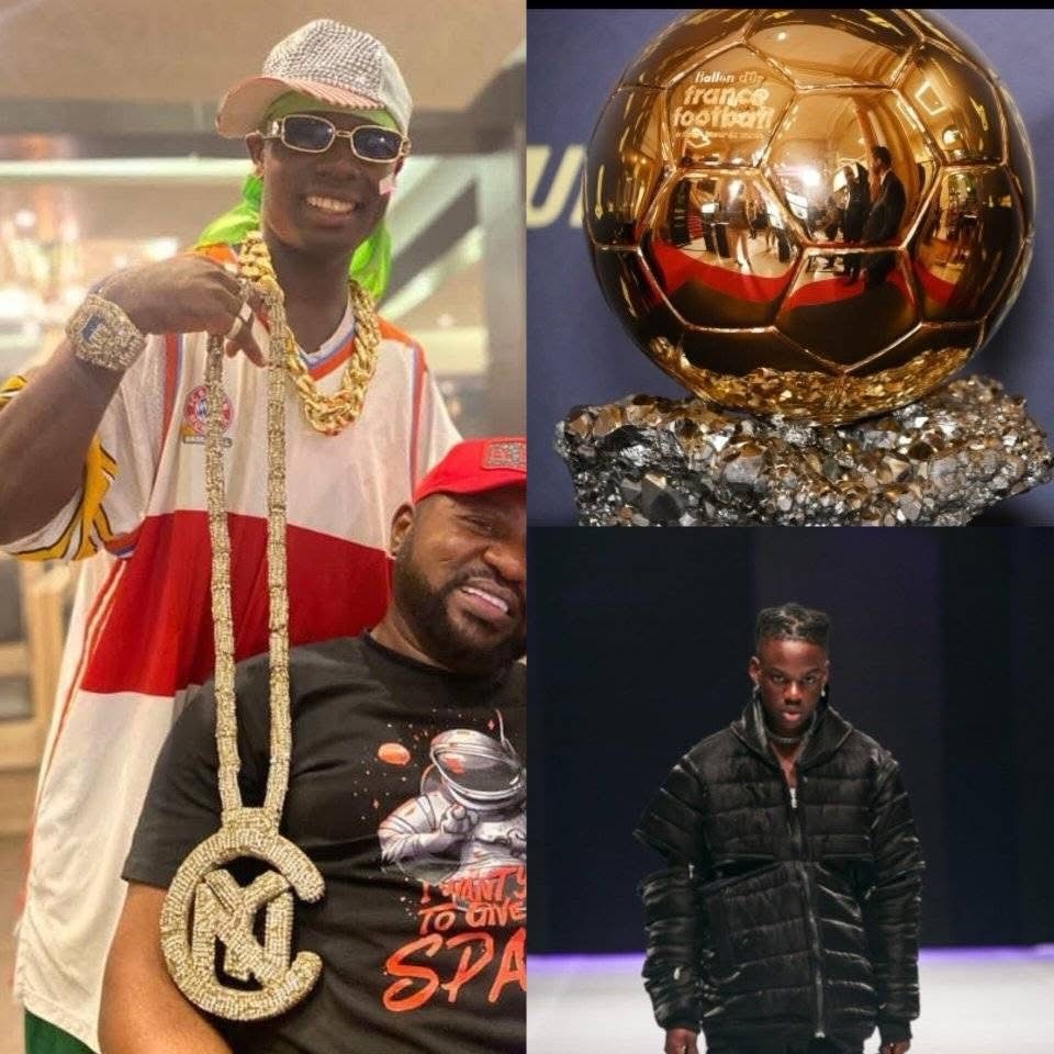 Show Yoh Claims He Turned Down Ballon d’Or Performance Before Rema Took the Stage