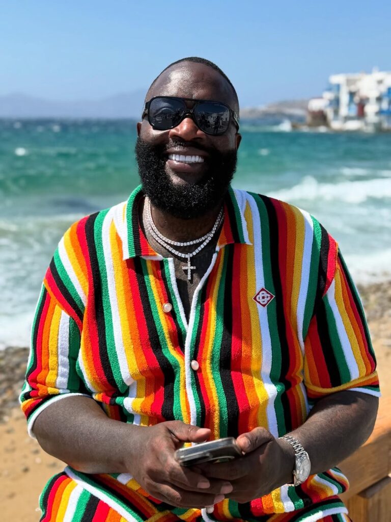 Rick Ross and Other Rappers Known for Ghostwriting