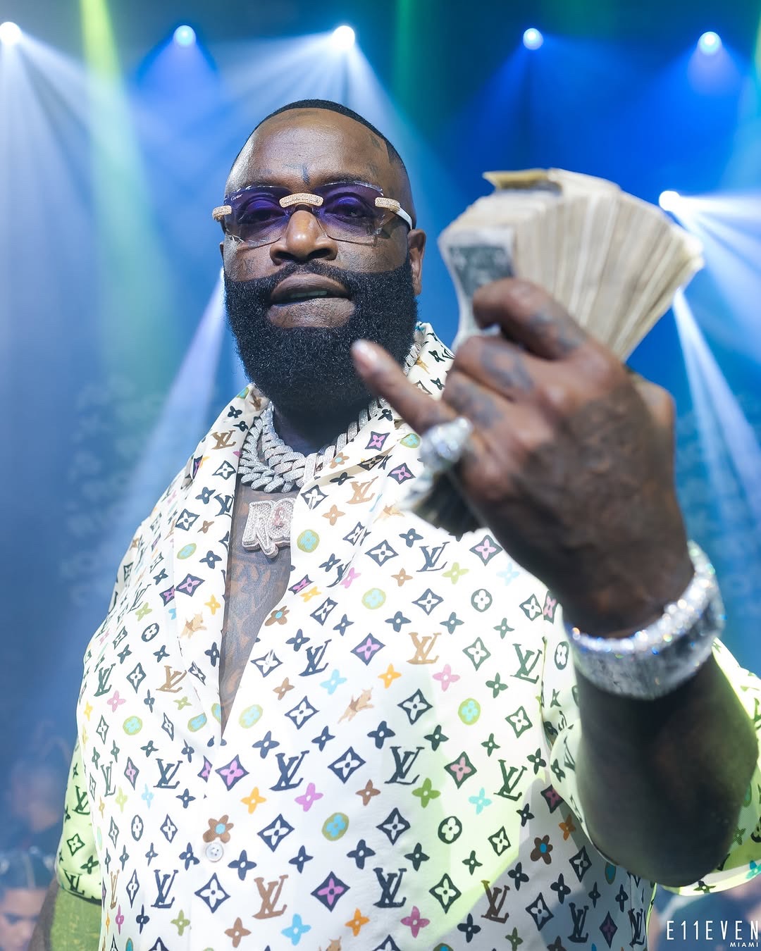 Rick Ross and Other Rappers Known for Ghostwriting