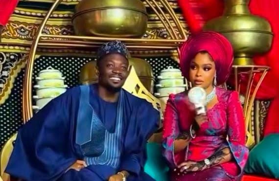Nigerian Celebrity Couples Who Got Married in 2025