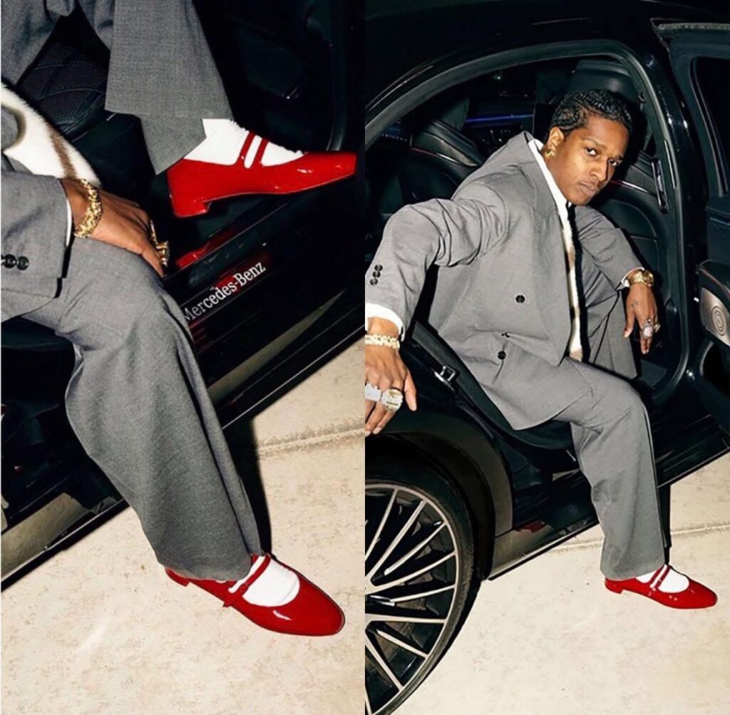 A$AP Rocky Wears Heels Again and Fans Can’t Stop Talking