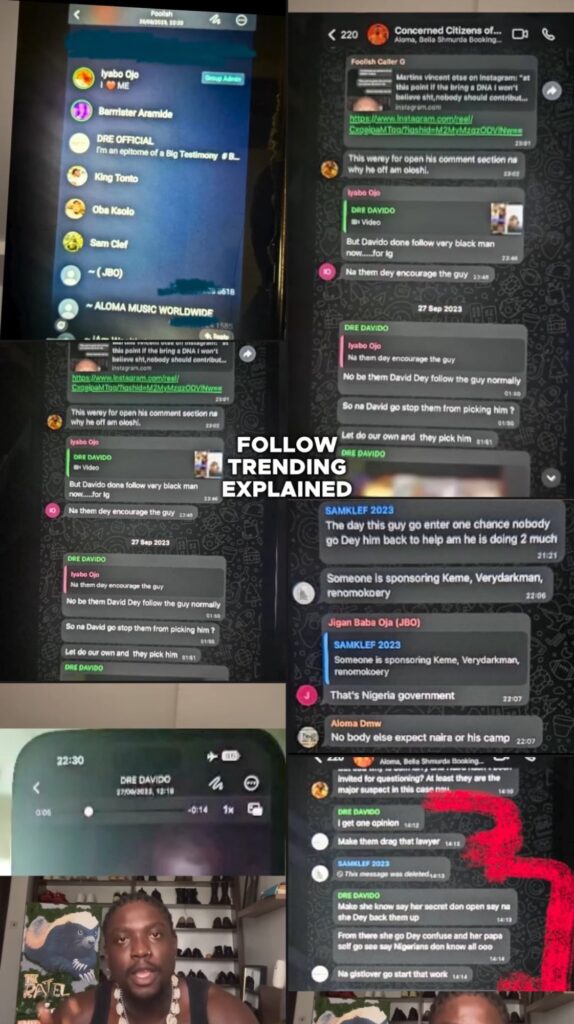 VeryDarkMan Accuses Iyabo Ojo, Samklef, and Others of Sabotaging Mohbad’s Justice: Here’s What We Know