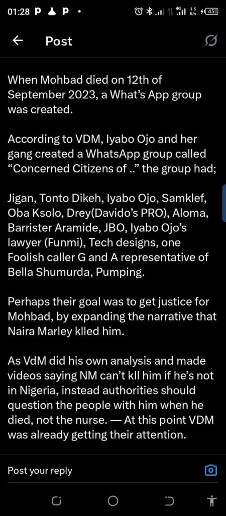 VeryDarkMan Accuses Iyabo Ojo, Samklef, and Others of Sabotaging Mohbad’s Justice: Here’s What We Know