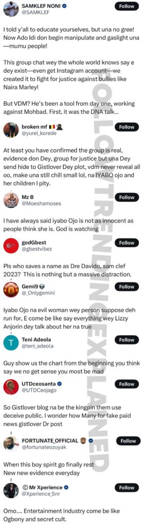 VeryDarkMan Accuses Iyabo Ojo, Samklef, and Others of Sabotaging Mohbad’s Justice: Here’s What We Know