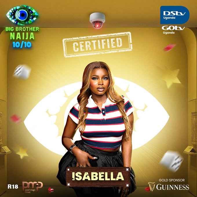 #BBNaija10: Isabella Refuses Community Cooking, Hopes to Find Love Inside