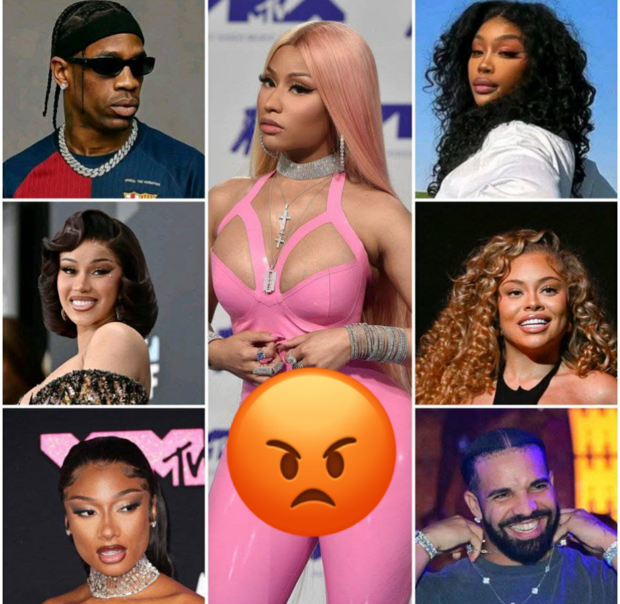 Every Celebrity Nicki Minaj Has Beefed With: Full List and Backstories