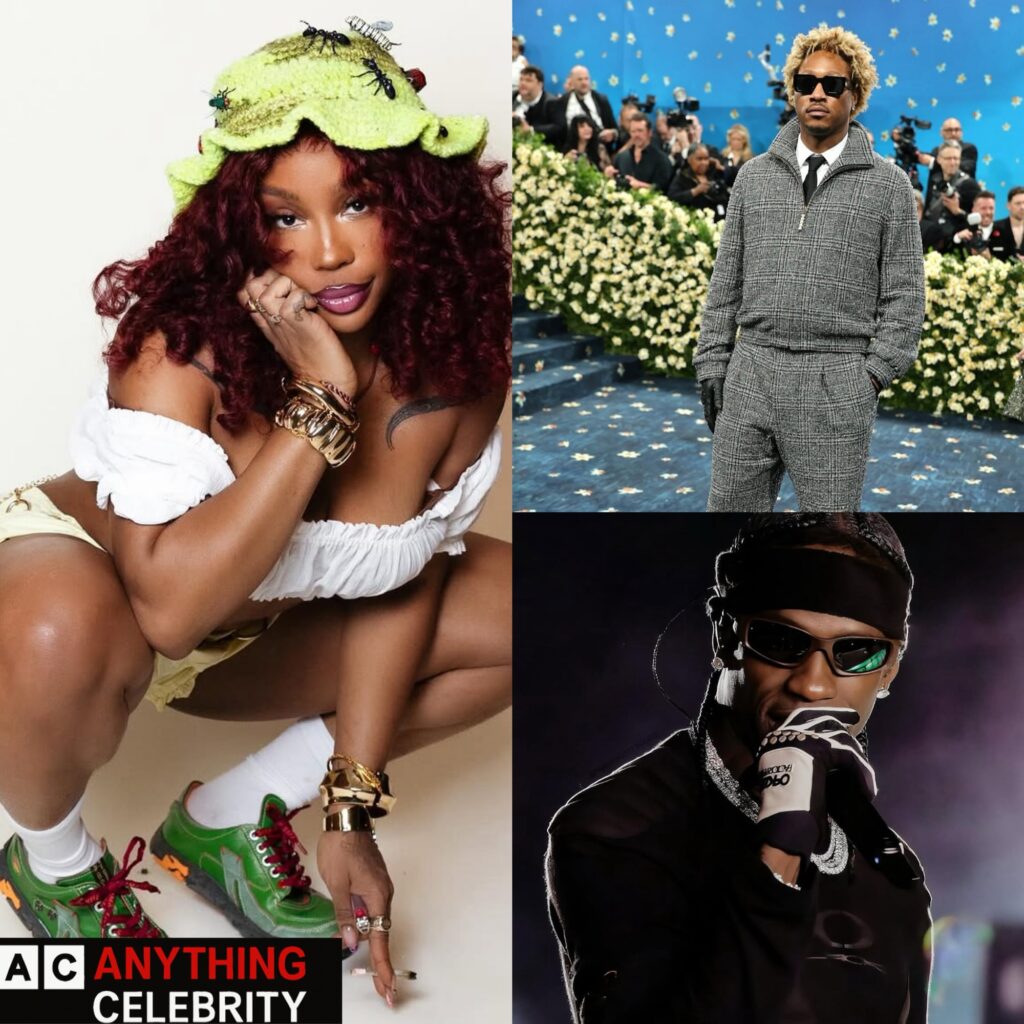Gospel Artist Sues Travis Scott, SZA & Future Over ‘Telekinesis’ – Claims Ye Had No Role in Original Demo