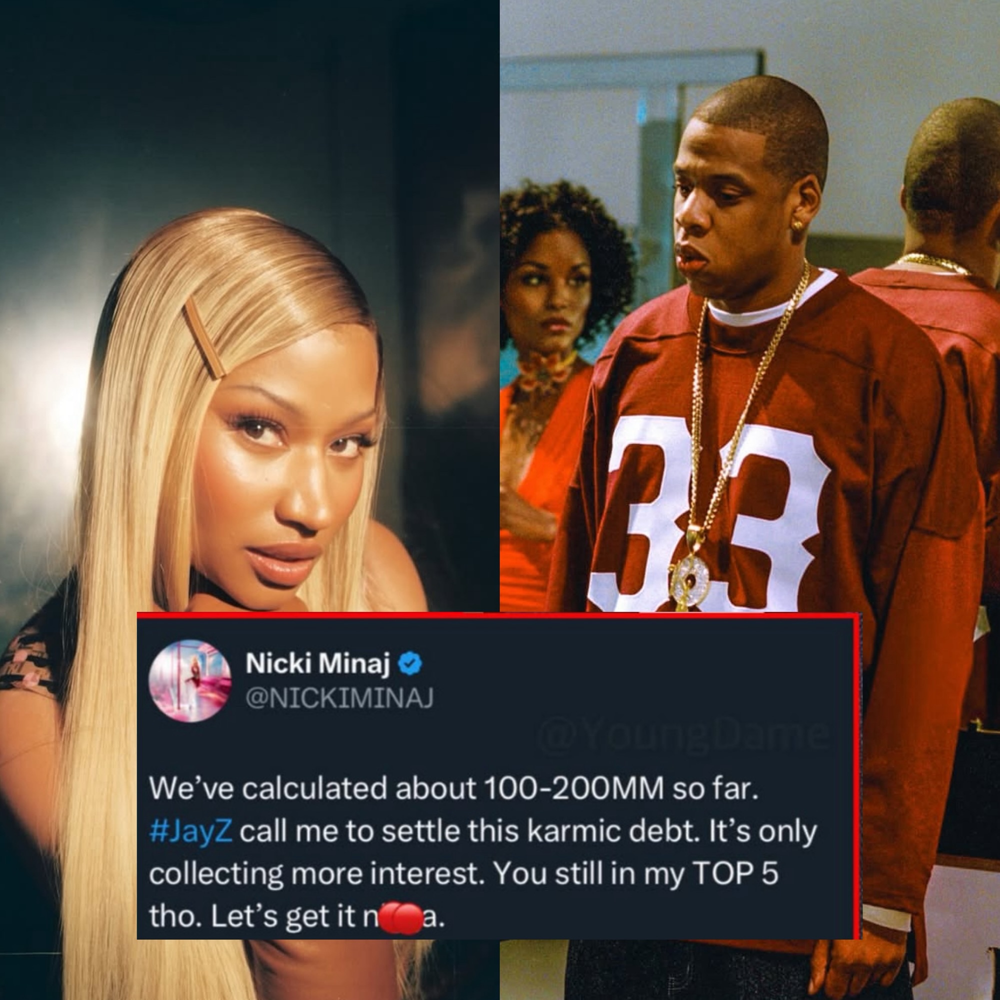 Nicki Minaj Demands $200 Million from Jay-Z Over TIDAL Sale – Here’s What Happened