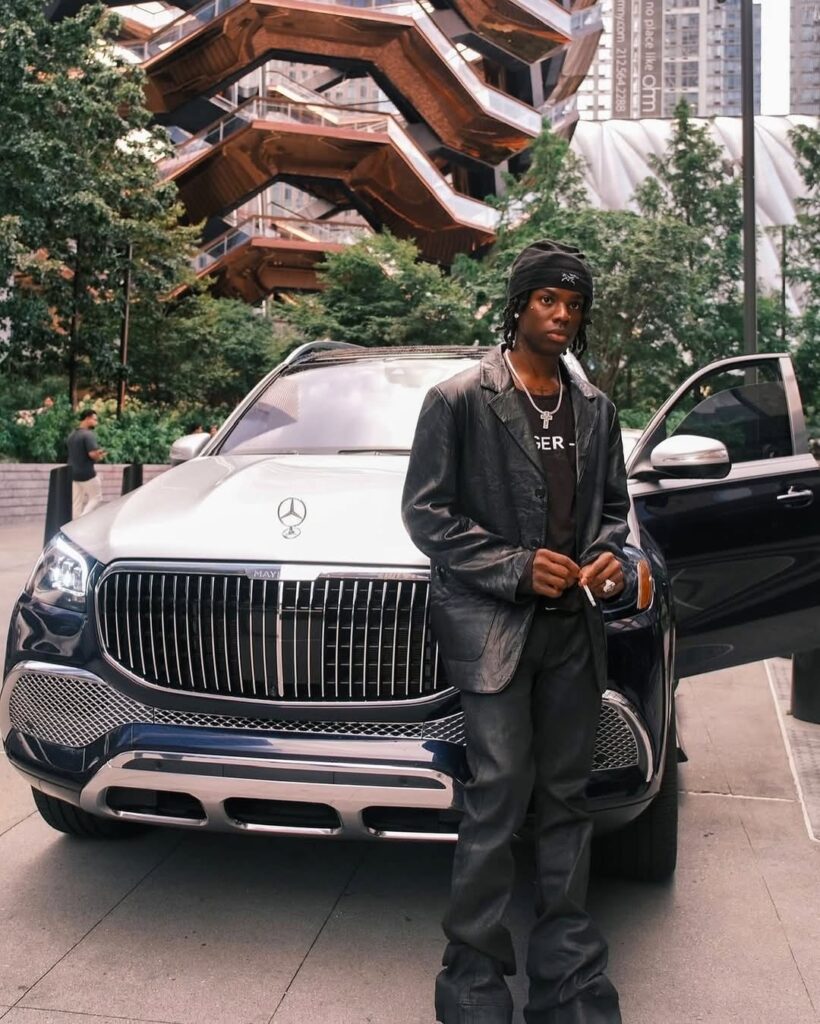 What Car Does Rema Drive in Nigeria? His Luxury Car Collection Explained