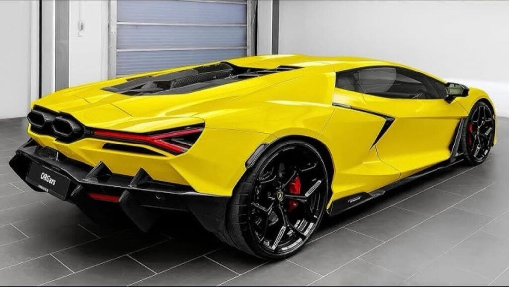 burna custom lamborghini revuelto