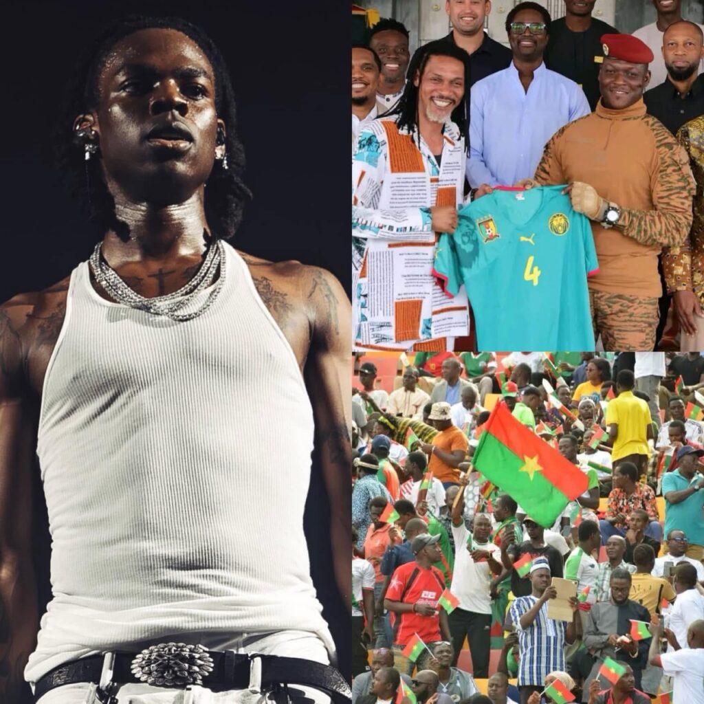 Rema’s “Calm Down” Opens Renovated Stadium in Burkina Faso – Afrobeats Takes Over Francophone Africa!