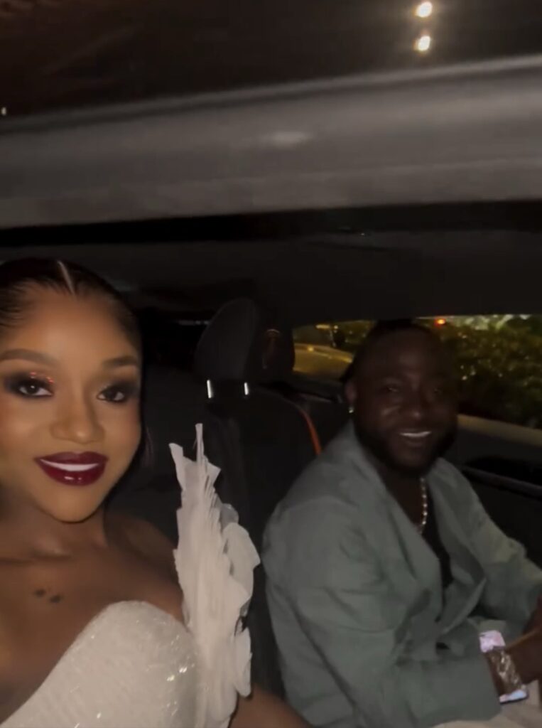 Why I Agreed to Marry Davido – Chioma Adeleke Speaks After Lavish Miami White Wedding (Video)