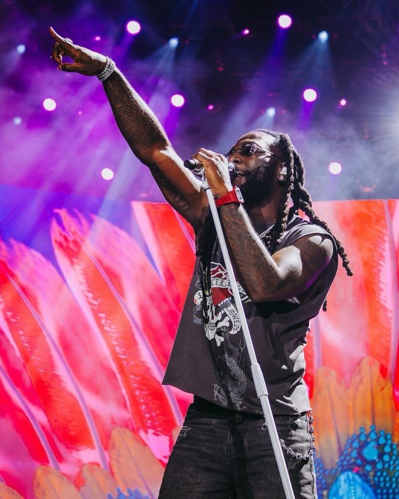 Burna Boy Shuts Down Flow Festival in Finland with High-Energy Performance