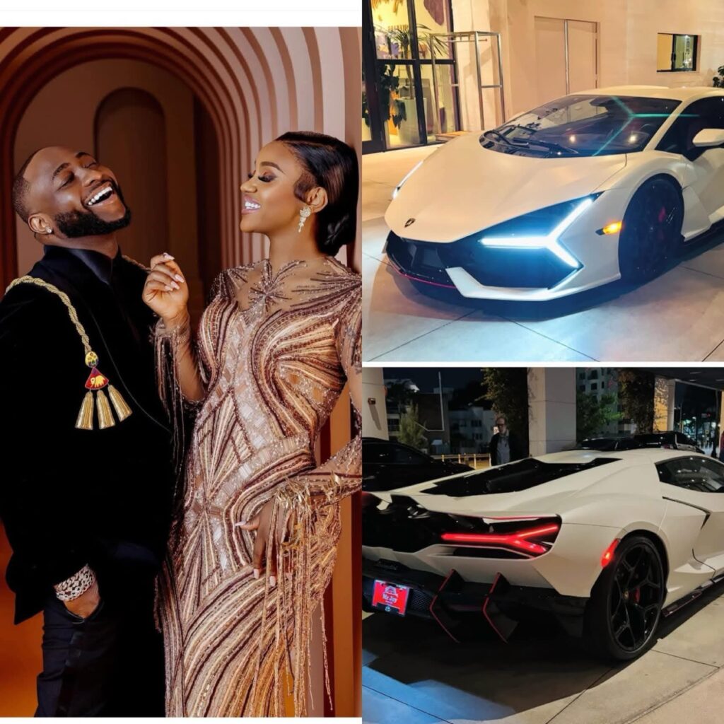 Davido Buys ₦1.1 Billion Lamborghini Revuelto Ahead of His Wedding