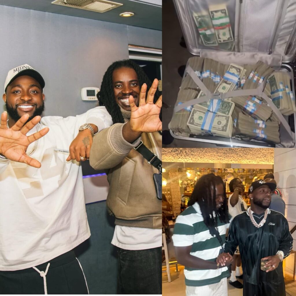 Lord Lamba Sprays Over $200k at Davido’s Wedding – Here’s the Story Behind It