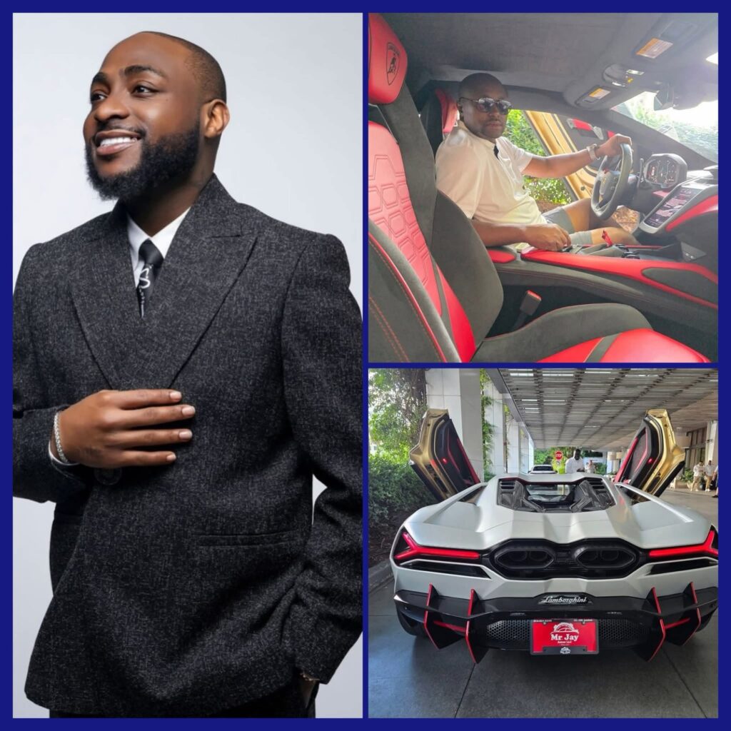 Davido Gifts Isreal DMW a Customized Lamborghini Worth Over $1 Million After Lavish Wedding 