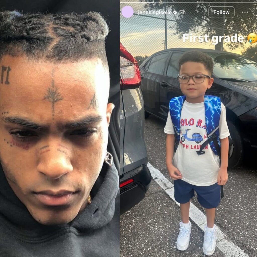 XXXTentacion’s Son Gekyume Just Started First Grade