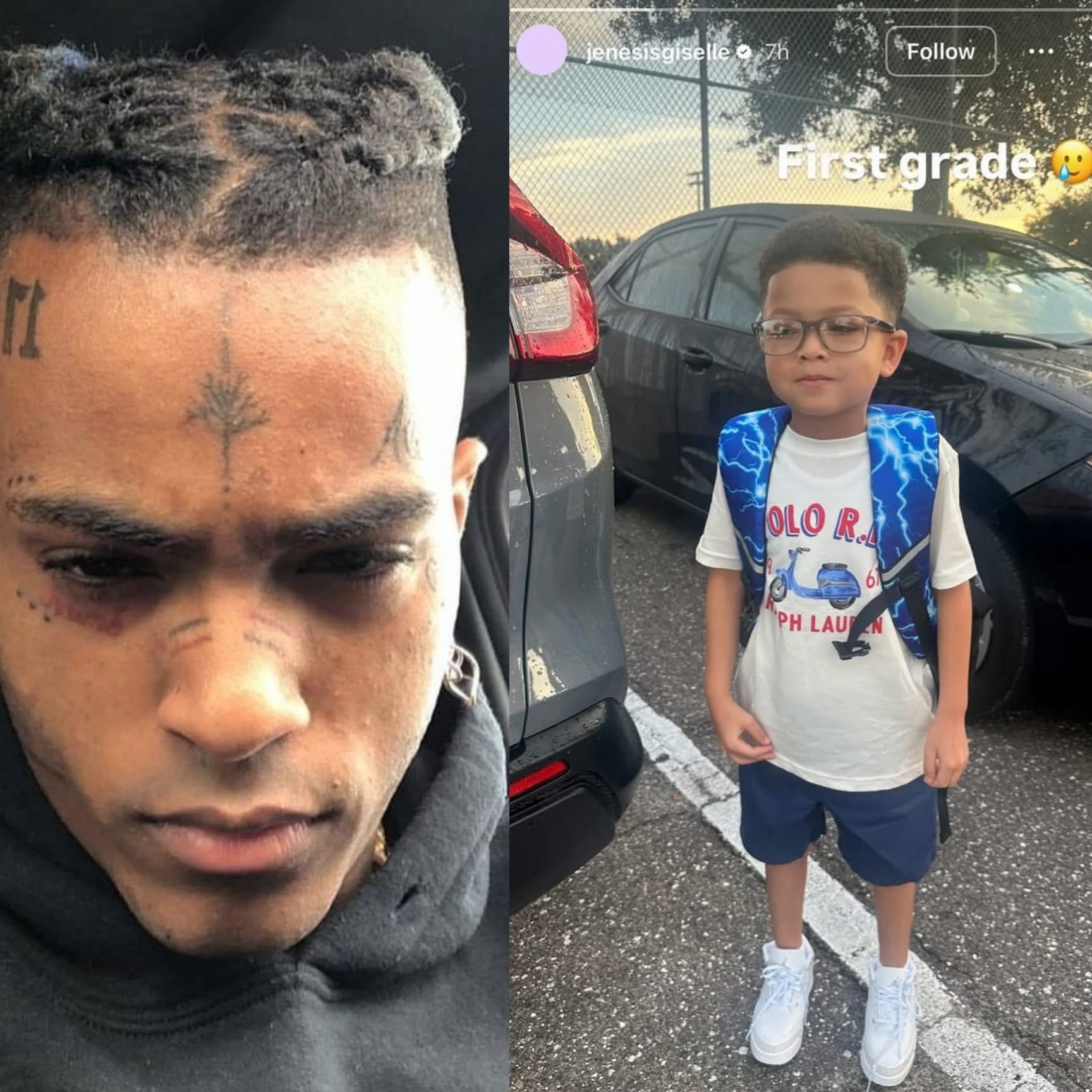 XXXTentacion’s Son Gekyume Just Started First Grade
