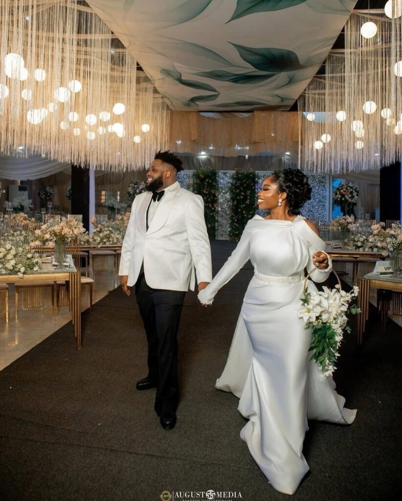 Chinko Ekun Shares Beautiful Wedding Photos with His Wife Ayemidun