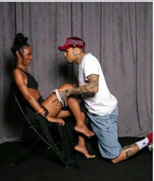 Chris Brown Shocks Fans With Unforgettable Meet and Greet Moment