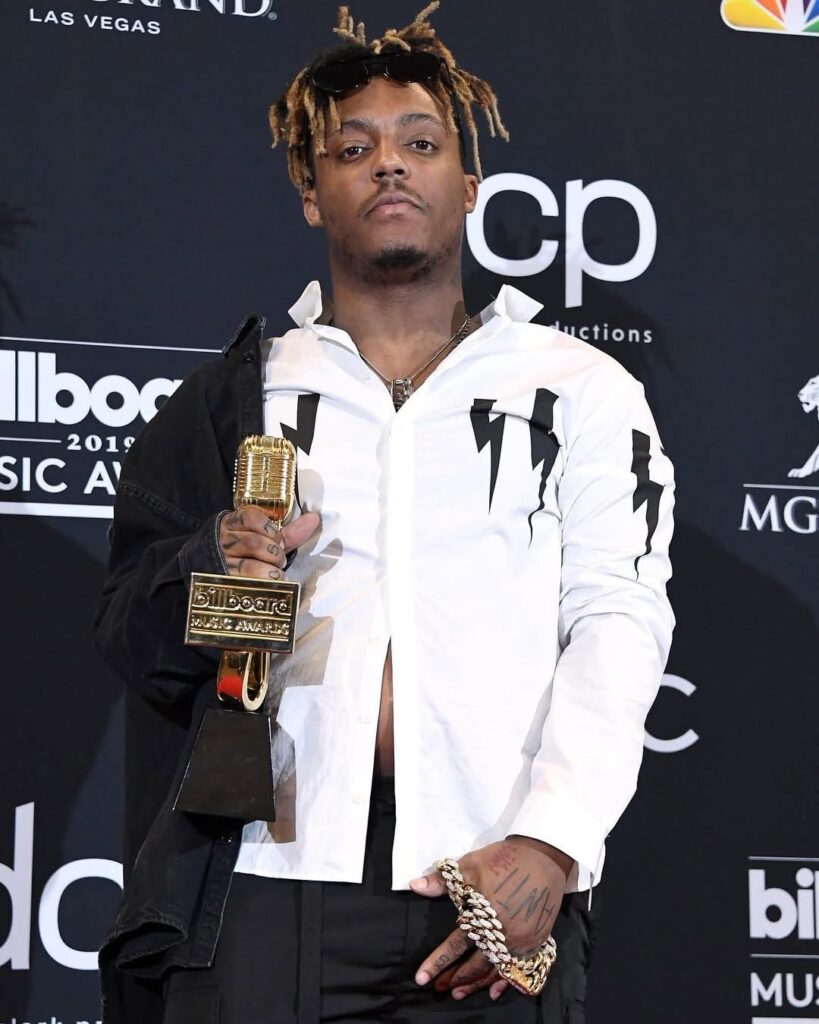 Juice WRLD Becomes the Youngest Rapper With 24 Songs Passing 500 Million Spotify Streams