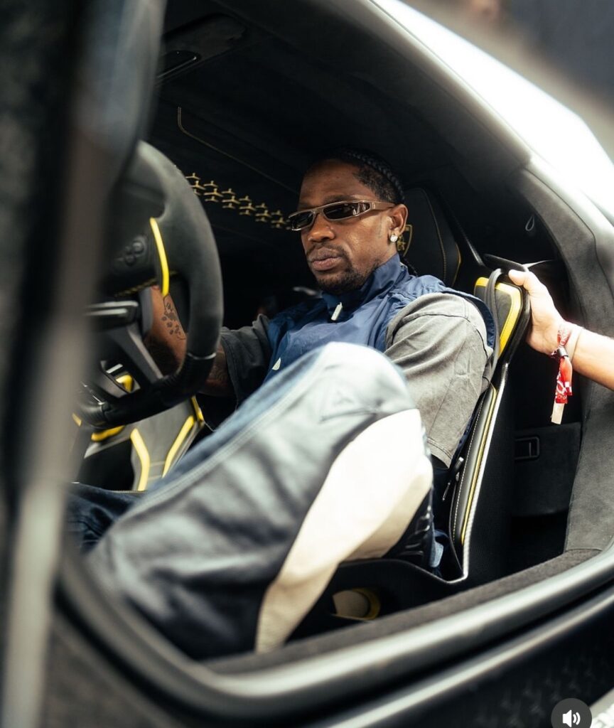 Travis Scott Among the First to Experience Lamborghini’s New Fenomeno at Monterey Car Week 2025