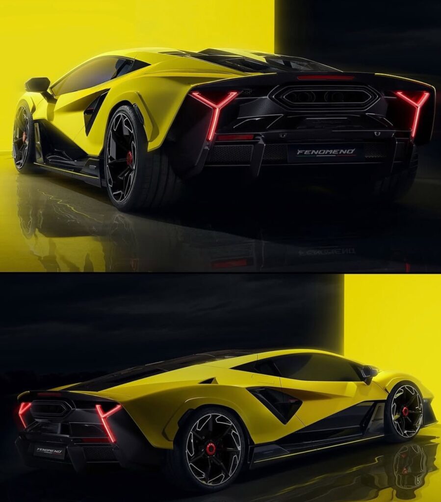 Travis Scott Among the First to Experience Lamborghini’s New Fenomeno at Monterey Car Week 2025