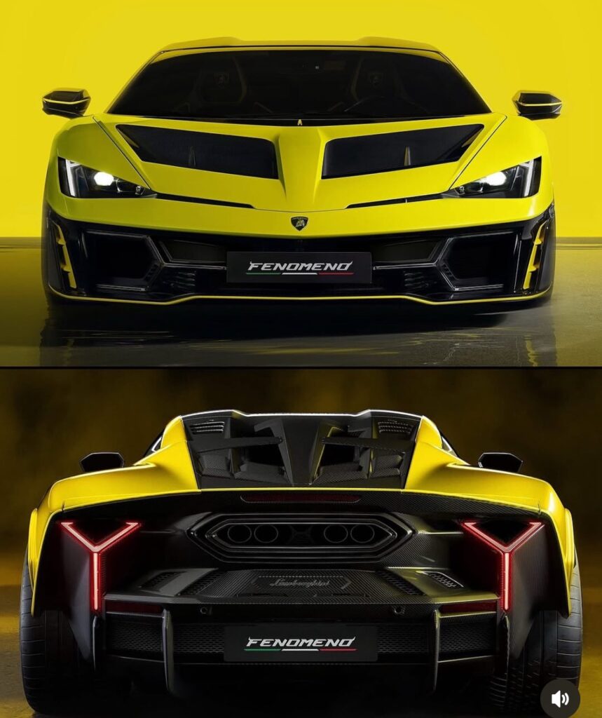 Travis Scott Among the First to Experience Lamborghini’s New Fenomeno at Monterey Car Week 2025