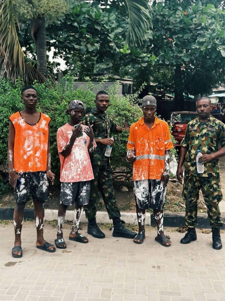 Rema Meets POP Boys After Kelebu Dance Challenge Win in Lagos