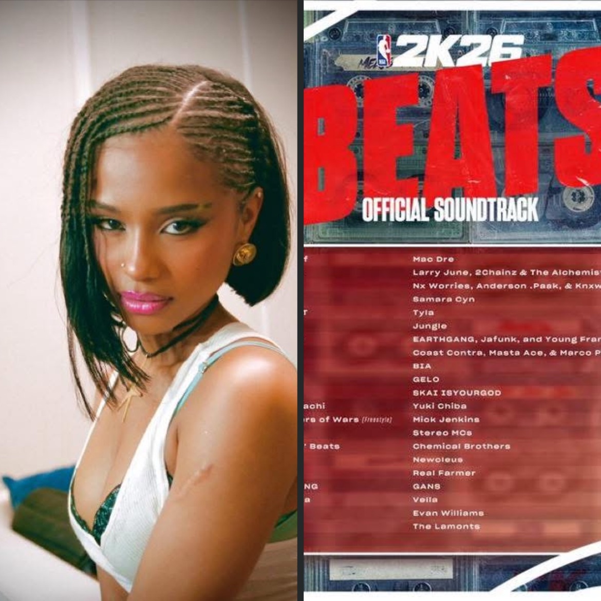 Tyla’s “Push 2 Start” Joins the Official NBA 2K26 Soundtrack