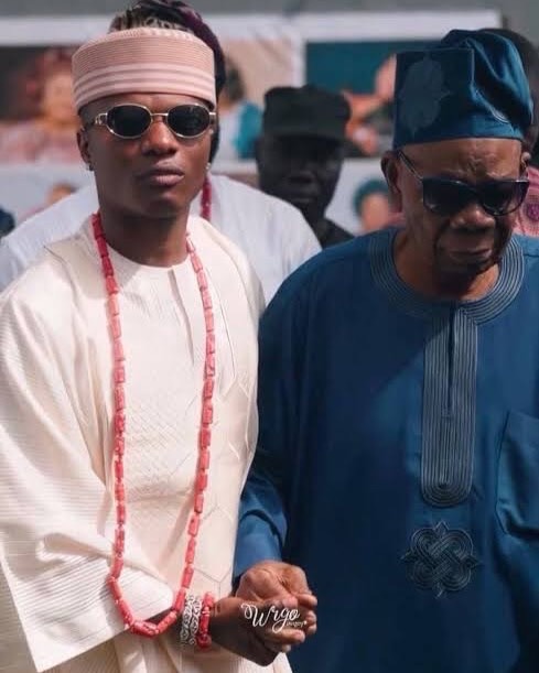 Wizkid’s Father Visits KWAM 1 at His Ijebu Ode Resort