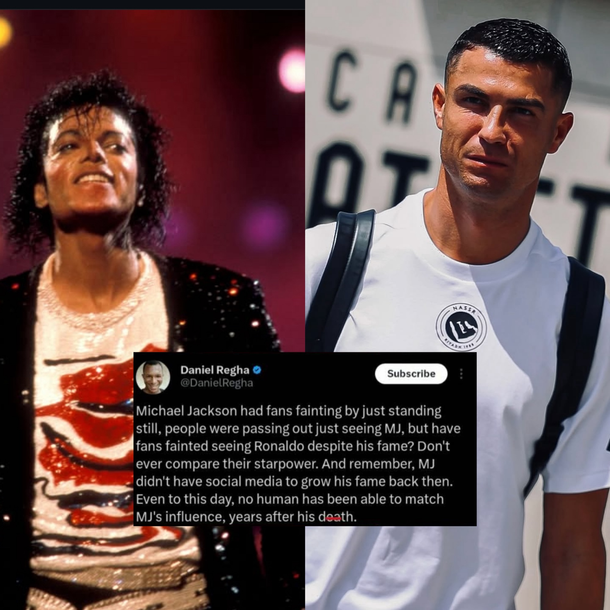 Is Cristiano Ronaldo More Popular Than Michael Jackson? The Debate Explained