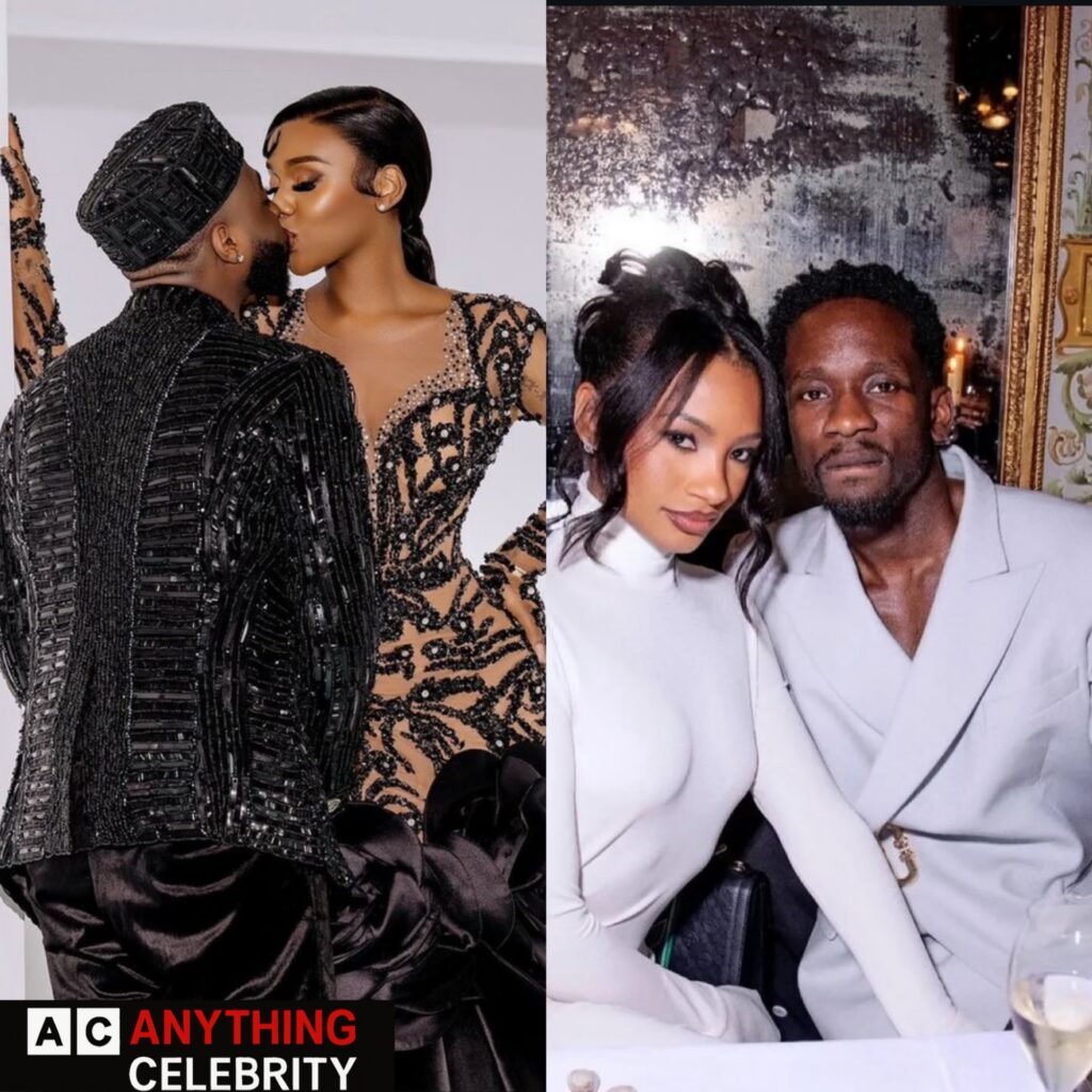 Davido & Chioma’s Wedding Overshadows Temi Otedola and Mr Eazi’s Big Day