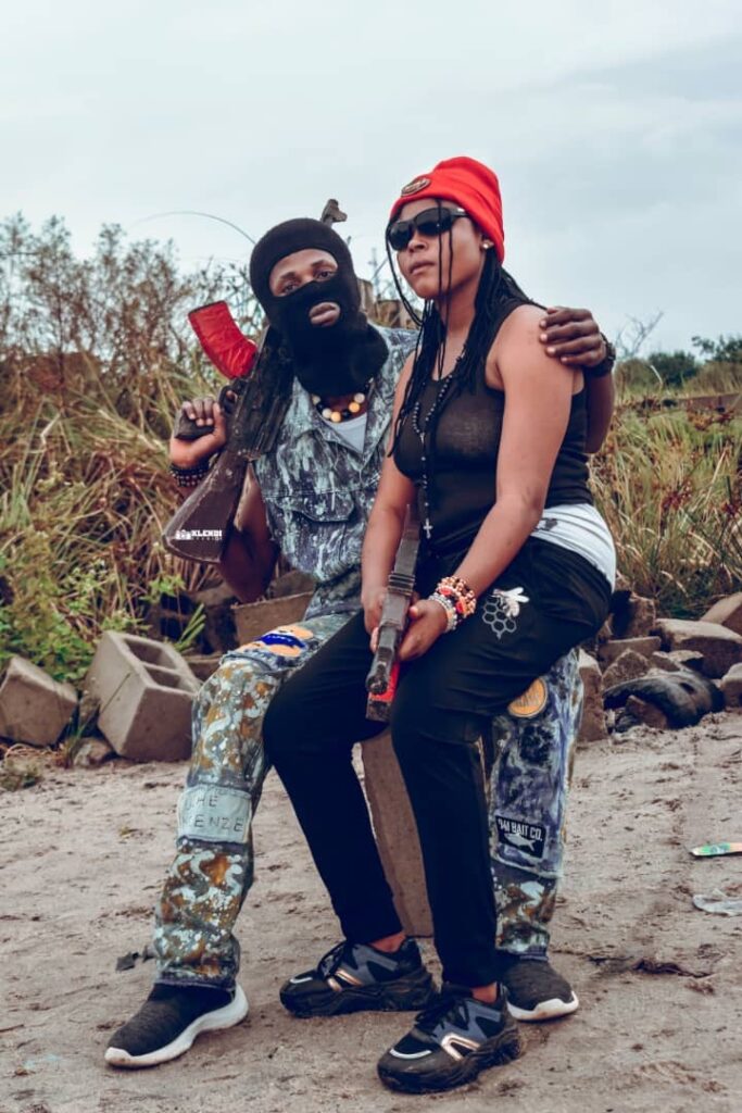 uchemelenze port harcourt’s comic rap artist making music