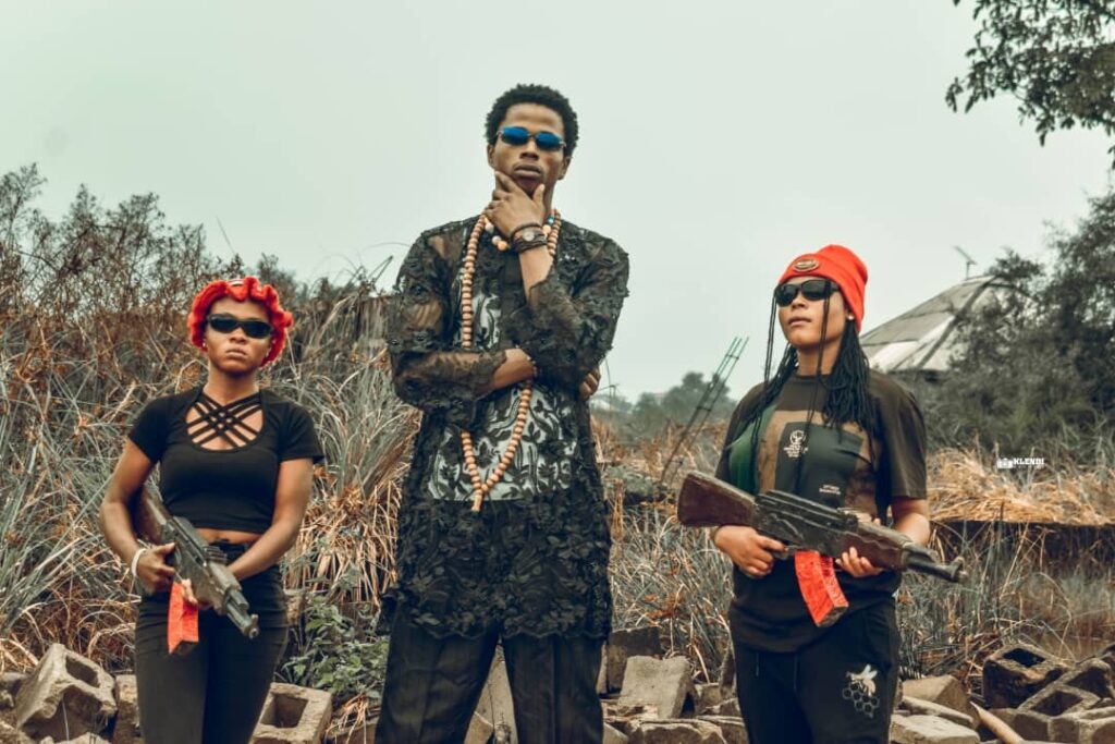 uchemelenze port harcourt’s comic rap artist making music for the streets