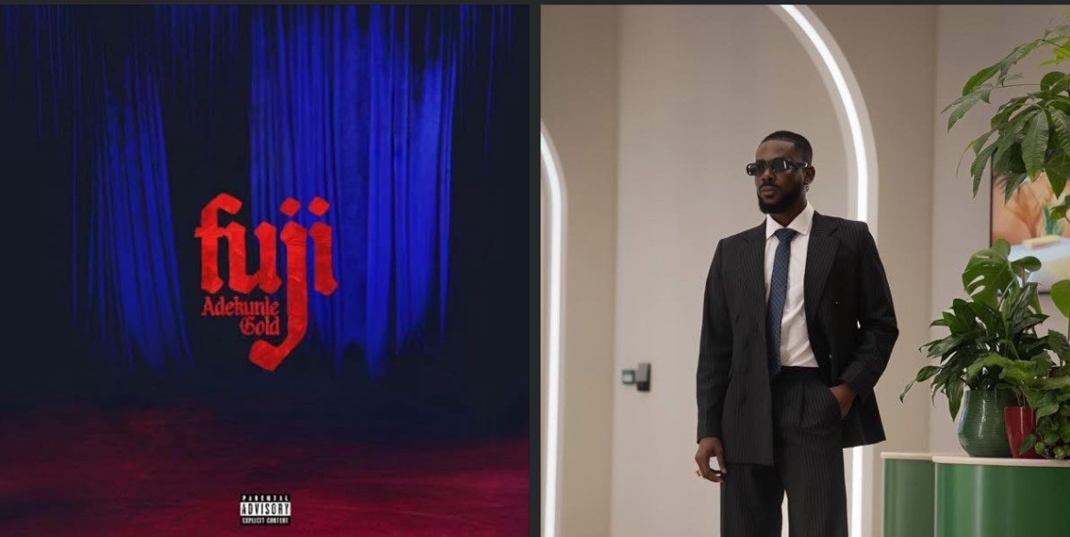 Adekunle Gold Announces New Album Fuji Set for Release on October 3