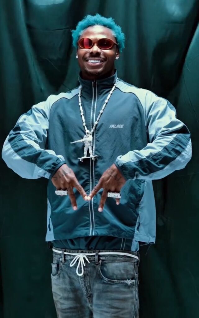 asake 250k customized skating soldier diamond chain