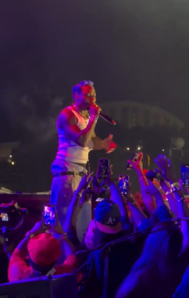 asake thrills fans at afro plus fest in washington, d.c