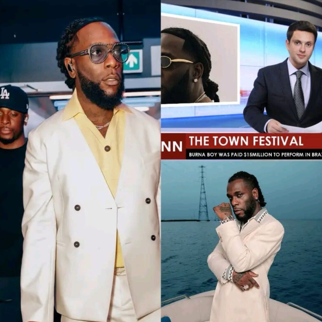 burna boy 15 million brazil performance