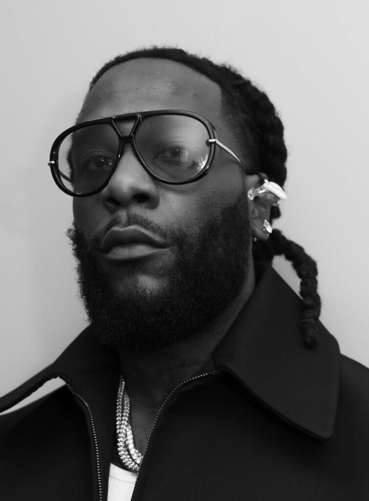 burna boy spotify 2025 stream purge