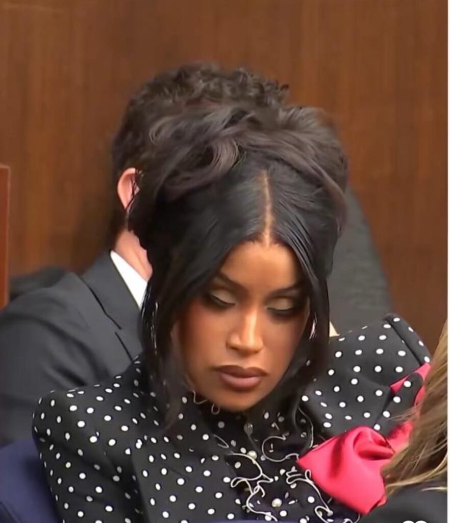 cardi b marker incident blogger lawsuit