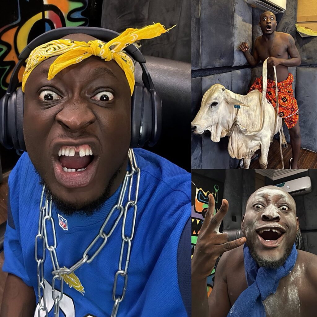 carter efe live cow livestream fans reaction