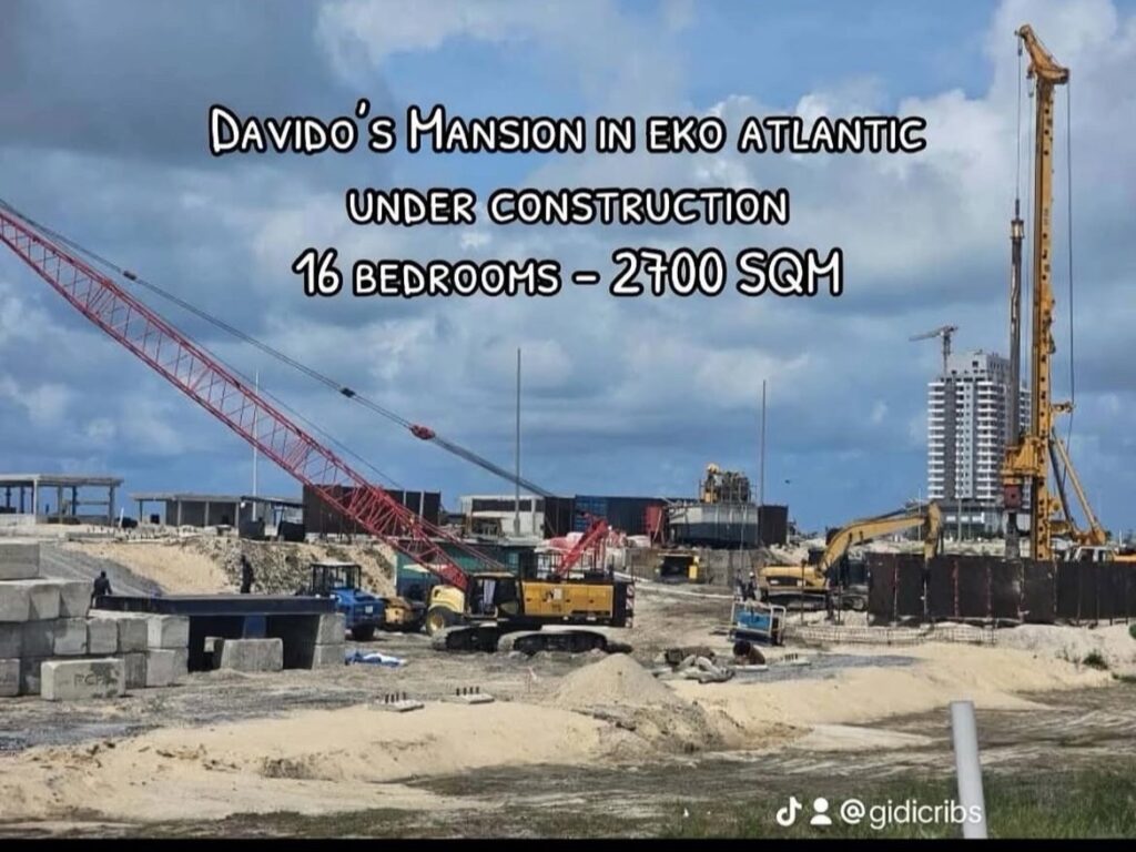 davido 16 bedroom mansion eko atlantic