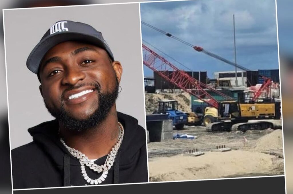 davido eko atlantic 16 bedroom mansion